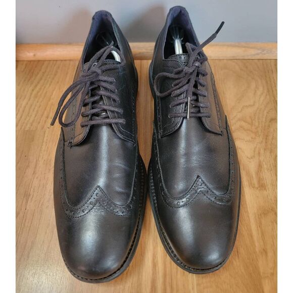 Cole Haan OriginalGrand Wingtip Oxford Men's Shoes 12 - Picture 2 of 9